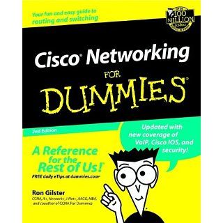 Cisco Networking For Dummies (For Dummies (Computers)) Ron