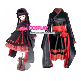 Cosplay Gothic Lolita japanische Doll Kimono G143