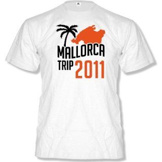 MALLORCA TRIP 2011   STYLE URLAUBSHIRT   Herren Fun T Shirt Gr. S bis