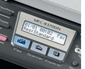 Brother MFC 8370 D NMF Laser Fax Multifunktionsgerät 