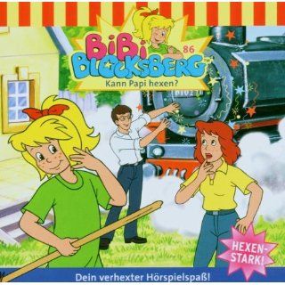 Bibi Blocksberg 86. Kann Papi hexen? CD Musik