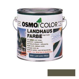 OSMO Landhausfarbe High Solid 750ml Steingrau 2704 
