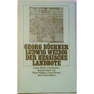Der hessische Landbote Texte, Briefe, Prozessakten. Gesamttitel insel
