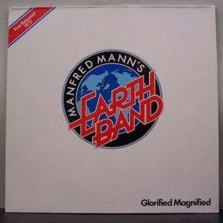 Manfred Manns Earth Band   Glorified Magnified
