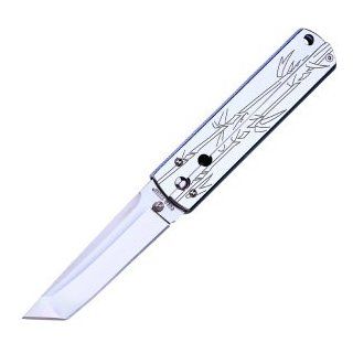 Cold Steel 24TATP Triple Action, Stainless Handle, Tanto Point
