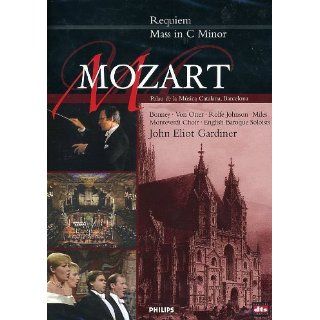 Mozart, Wolfgang Amadeus   Requiem d Moll; Messe c Moll Große Messe