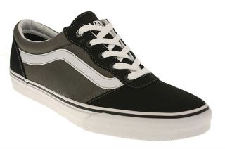 Vans Milton   Skater Schuhe Sneaker   Black/CHarcoal/White VOYYZA1