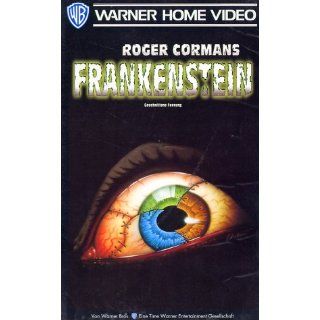 Roger Cormans Frankenstein [VHS] John Hurt, Bridget Fonda, Julia