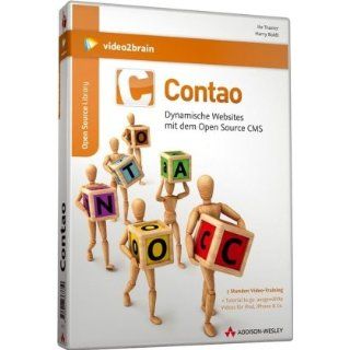 Contao   Dynamische Websites mit dem Open Source CMS (PC+MAC+Linux