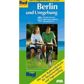 ADFC Regionalkarten, Berlin und Umgebung Alle Radtouren für