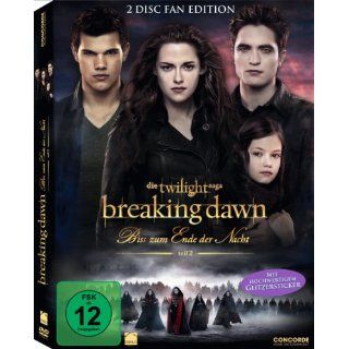Breaking Dawn   Bis s zum Ende der Nacht   Teil 2 Fan Edition 2 DVDs