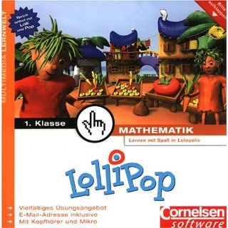 Lollipop Multimedia   1. Klasse Mathematik Software