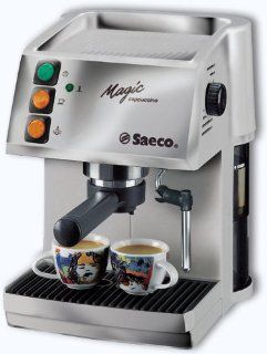 Saeco Magic Cappuccino ELEGANZA Kaffeevollautomat Küche