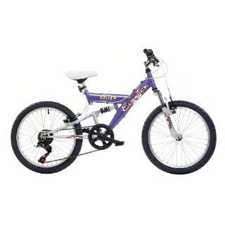 Elswick Kinder Mädchen Fahrrad Glitz, 6 Gang, violett, Rahmenhöhe