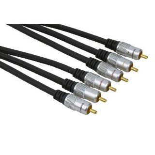 Hama Cinch Kabel 75 Ohm (für YUV Verbindungen) 2m Audio