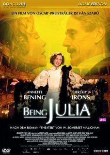 Being Julia Annette Bening, Jeremy Irons, Bruce Greenwood