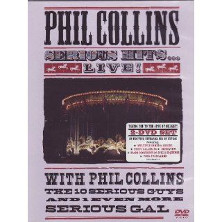 Phil Collins   Serious HitsLive [2 DVDs] Phil