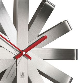 Wanduhr Ribbon Edelstahl Küchenuhr Designer Uhr Uhren Küchenuhren