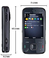 Nokia N86 8MP indigo black (GPS, W Lan, Kamera mit 8 MP, Ovi Karten