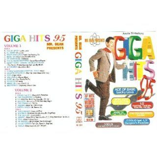 Mr. Bean präsents Giga Hits 95 [Doppel Musikkassette 1995] M 304