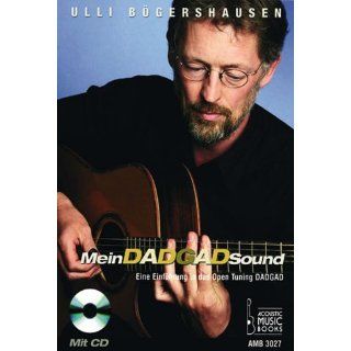 Mein DADGAD Sound, m. Audio CD Ulli Bögershausen Bücher