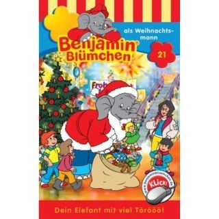 Benjamin Blümchen   Folge 21 als Weihnachtsmann [Musikkassette
