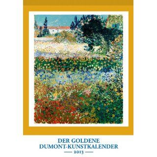 Der Goldene DuMont Kunstkalender 2013 Bücher