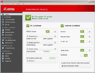 Avira Internet Security PLUS 2013   3 User: Software