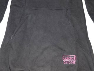 Adidas W Chile Lg Hood O55571 Damen Sweatshirt Kapuze schwarz/pink 36