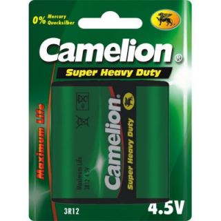 Camelion 3R12 Zink Kohle Batterie Flachbatterie 4,5V
