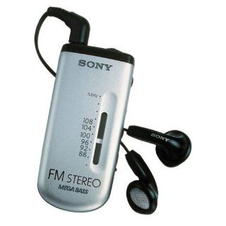 Sony SRF S50 tragbares Radio silber: Heimkino, TV & Video
