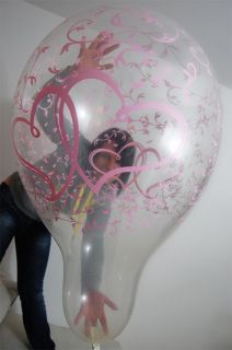 10x 24 Qualatex Luftballons VALENTINSTAG MIX *LIEBE*