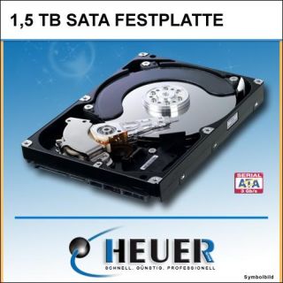TB SATA 3,5 Samsung Festplatte HD154UI 32MB intern