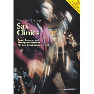 Sax Clinics Groove  und Timingkonzeptionen für den
