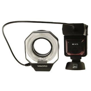 Dörr DAF 14 Ringflash für Canon mit E TTL II Kamera