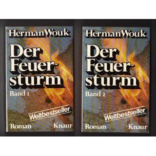 Der Feuersturm. Herman Wouk Bücher