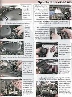 Morhammer Tuning VW Golf 3 (GTI), Motor Fahrwerk Karosserie Optik