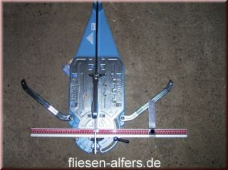 Sigma Fliesenschneider 3 CK Klick Klock, 72 cm Schnitt