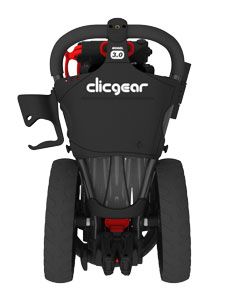 ClicGear 3.0   3 Rad Pushtrolley inkl. Schirmhalter