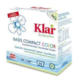 Basis Compact Color Waschmittel ohne Parfum Drogerie