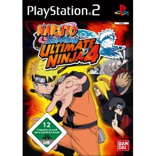 Naruto Shippuden Ultimate Ninja 4 Games