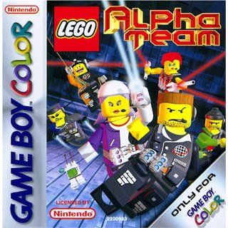 Lego Alpha Team: Spielzeug