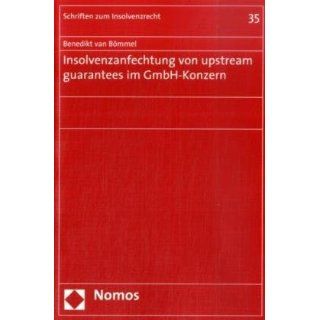 Insolvenzanfechtung von upstream guarantees im GmbH Konzern 