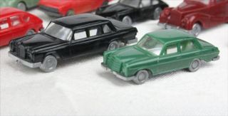 PKW Modelle aus Anlagenrückbau (70er Jahre Autos) Spur N 1160