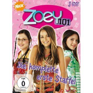 Zoey 101   Die komplette erste Staffel [3 DVDs] Jamie Lynn