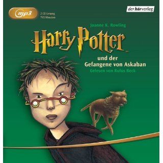 Harry Potter und der Gefangene von Askaban Gelesen von Rufus Beck
