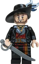 LEGO® Piraten Fluch Karibik FdK Hector Barbossa 4181