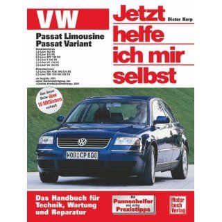 VW Passat V Benzin  und Dieselmotoren ab Bj. 1997, von 102 193 PS