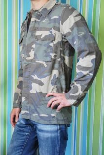Carhartt Camo Spring Jacke Gr L Camouflage Hemd Neu
