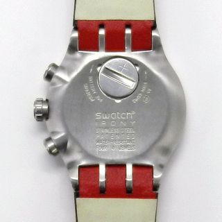 Swatch Uhr Irony The Chrono RED STORMING (YOS408) (Austellungsstück